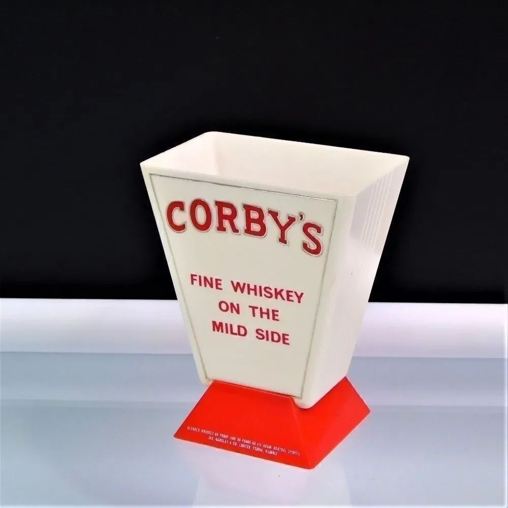 Corbys Whiskey Advertising Bar Display Holder